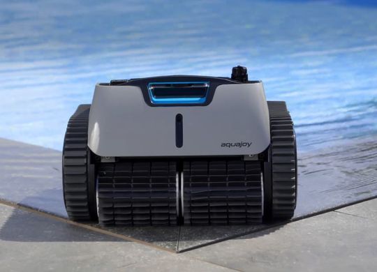 Aquajoy Cyclone C1 Pro бездротовий робот-пилосос для басейну 40871 фото