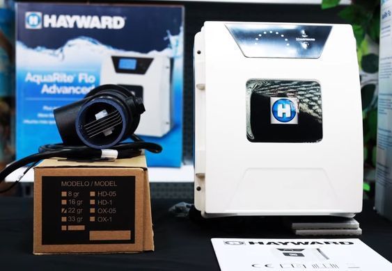 Hayward AquaRite Basic Flo (33 г/год) хлоргенератор для басейну 22115 фото