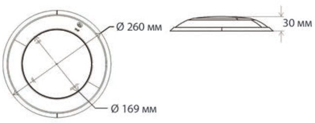 Прожектор светодиодный Linex NLP21 546LED White (белый), 33 Вт, AISI-316 NLP21WH36 фото