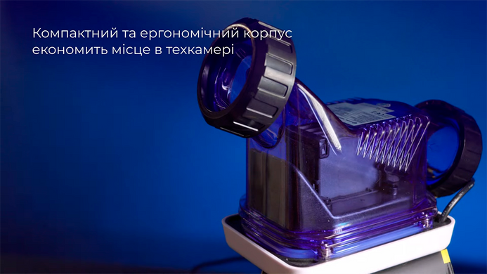 Aquaviva SR 5 (22 м&sup3;, 5 гр/год) хлоргенератор для басейну 34328 фото