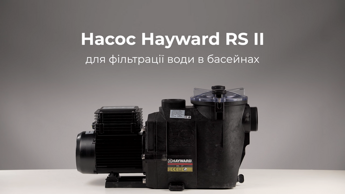 Hayward RS II RS3011EV1, 17 м&sup3;/ч насос для бассейна 18269 фото