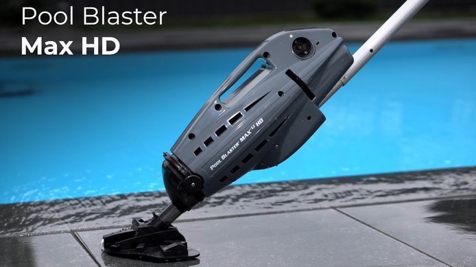 Water Tech Pool Blaster Max HD ручной пылесос для бассейна 12334 фото