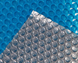 Aquajoy Platinum Bubbles солярне покриття для басейну, 500 мікрон, ширина 7,5 м 42275 фото 2