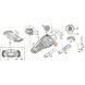 Блок двигуна з акумулятором Kokido Telsa 50 EV50ASM03/21 30736 фото 2