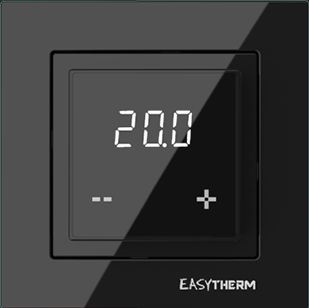 Easytherm ET-40 Wi-Fi терморегулятор теплої підлоги (чорний) et40b фото