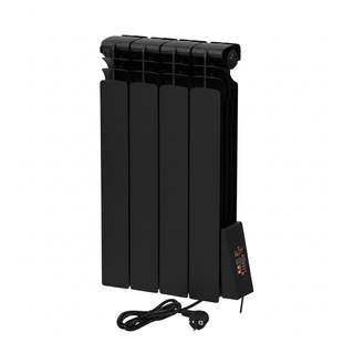 Електричний радіатор Flyme Elite Black 4R EF-RE-4RB фото
