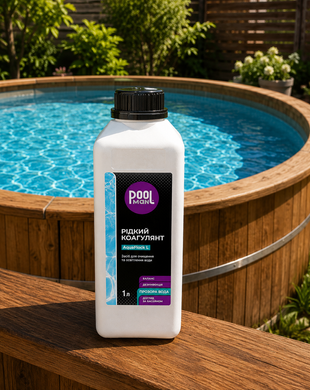 Флокулянт рідкий Poolman AquaFlock L, 1 л А30127 фото