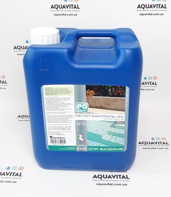 Препарат для удаления металлов и снижения жесткости воды Barchemicals PG-15 Control Metal Rx, 10 л PG-15.10 фото