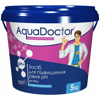 Средство для повышения уровня pH AquaDoctor pH Plus, 5 кг 2497 фото