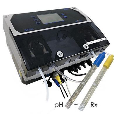 Vagner Swimming Pool Basic pH / Rx (1,5 л/год), Wi-Fi вимірювально-дозуюча станція для басейну 9202061NK фото