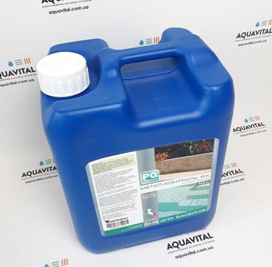 Препарат для удаления металлов и снижения жесткости воды Barchemicals PG-15 Control Metal Rx, 10 л PG-15.10 фото