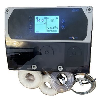 Vagner Swimming Pool Basic pH / Rx (1,5 л/год), Wi-Fi вимірювально-дозуюча станція для басейну 9202061NK фото