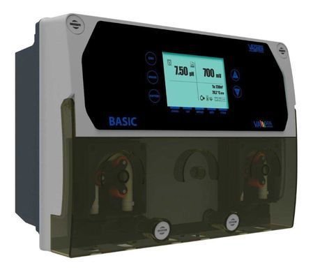 Vagner Swimming Pool Basic pH / Rx (1,5 л/год), Wi-Fi вимірювально-дозуюча станція для басейну 9202061NK фото