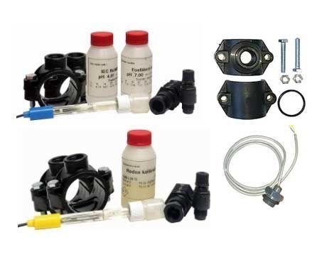 Vagner Swimming Pool Basic pH / Rx (1,5 л/год), Wi-Fi вимірювально-дозуюча станція для басейну 9202061NK фото