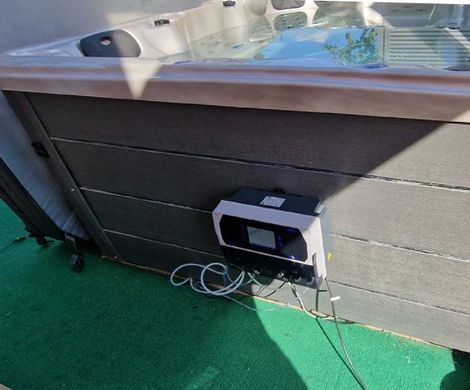 Vagner Swimming Pool Basic pH / Rx (1,5 л/год), Wi-Fi вимірювально-дозуюча станція для басейну 9202061NK фото