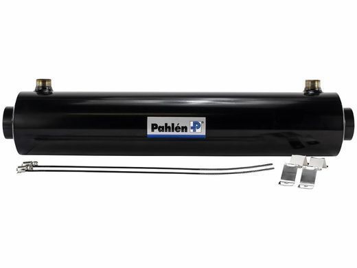 Pahlen Hi-Flow HF75 (75 кВт) спиральный теплообменник для бассейна 11394 фото