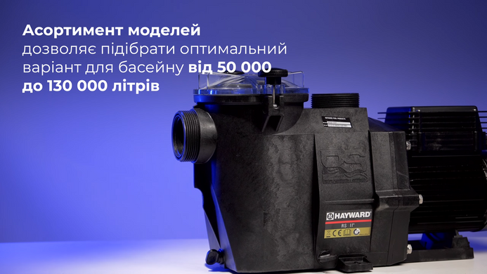 Hayward RS II RS3016EV1, 18.75 м&sup3;/ч насос для бассейна 18263 фото