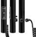 Полотенцесушитель Mario Классик F HP-I 800x430/75 TR K таймер-регулятор (чёрный мат) 4820111357635 фото 2