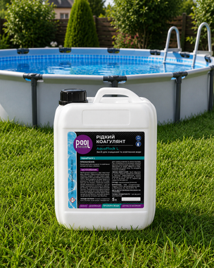Флокулянт рідкий Poolman AquaFlock L, 5 л А30117 фото