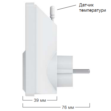 Terneo SRZ терморегулятор розетковий srz фото