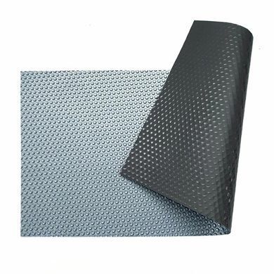 Aquajoy Platinum Bubbles Gray солярне покриття для басейну, 500 мікрон, ширина 4 м 42280 фото