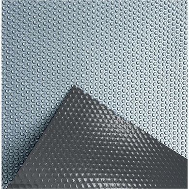Aquajoy Platinum Bubbles Gray солярне покриття для басейну, 500 мікрон, ширина 4 м 42280 фото