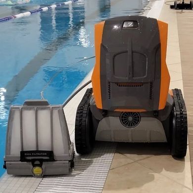 Zodiac Vortrax TRX 7500 IQ робот-пылесос для бассейна WR000413 C1 фото