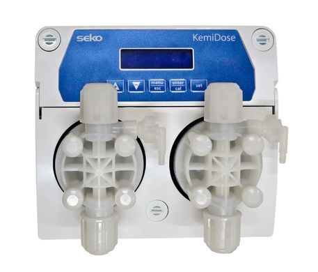 Seko KemiDose Double pH / Cl  (5 л/год) вимірювально-дозуюча станція для басейну KDHC5050AWH00 фото