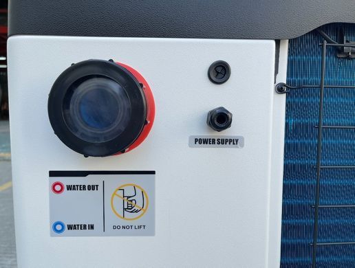Inverpac Elite S215 (19,5 кВт) тепловий інверторний насос для басейну до 120 м&sup3; INVERPAC S215 фото