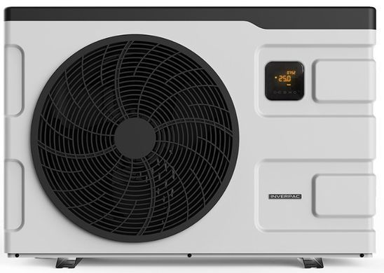 Inverpac Elite S215 (19,5 кВт) тепловий інверторний насос для басейну до 120 м&sup3; INVERPAC S215 фото