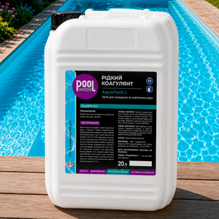 Флокулянт жидкий Poolman AquaFlock L, 20 л А30128 фото