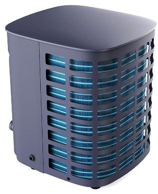 Inverpac Mini Q55 (5,5 кВт) тепловой насос для сборного бассейна до 20 м&sup3; MINI Q55 фото