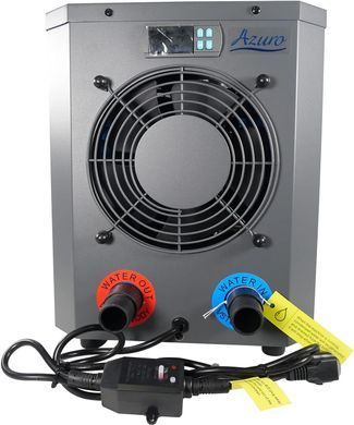 Azuro Swing Mini-25 (2,5 кВт) тепловой насос для бассейна до 11 м&sup3; 3EXB0399 фото