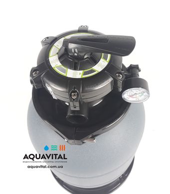 Aquant D300, 4 м³/год пісочний фільтр для басейну T7110-000 фото