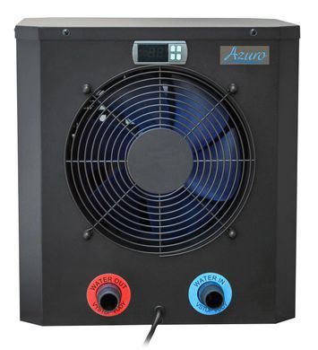 Azuro Swing Mini-25 (2,5 кВт) тепловой насос для бассейна до 11 м&sup3; 3EXB0399 фото