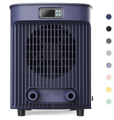 Inverpac Mini Q55 (5,5 кВт) тепловой насос для сборного бассейна до 20 м&sup3; MINI Q55 фото