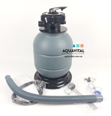 Aquant D300, 4 м³/год пісочний фільтр для басейну T7110-000 фото