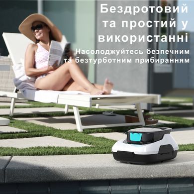 Aiper Scuba SE White беспроводной робот-пылесос для бассейна X1 White фото