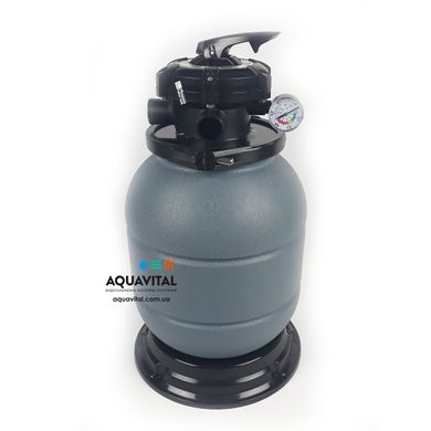 Aquant D300, 4 м³/год пісочний фільтр для басейну T7110-000 фото