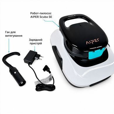 Aiper Scuba SE White беспроводной робот-пылесос для бассейна X1 White фото