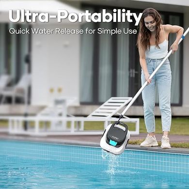 Aiper Scuba SE White беспроводной робот-пылесос для бассейна X1 White фото