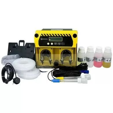 Aquaviva pH/Rx + Free Cl (1,5 л/ч) система перильстатических дозирующих насосов, Wi-Fi 36399 фото