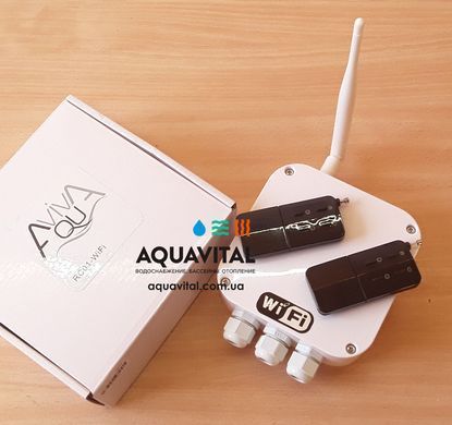 Пульт керування до прожекторів AquaViva RC-01 Wi-Fi 17663 фото