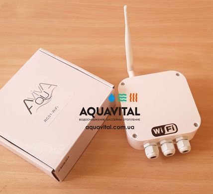 Пульт керування до прожекторів AquaViva RC-01 Wi-Fi 17663 фото