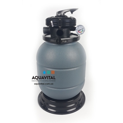 Aquant D300, 4 м³/ч песочный фильтр для бассейна T7110-000 фото