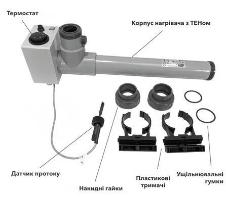 Vagner ЕОVTi Titan (9 кВт) електронагрівач для басейну 5801209 фото