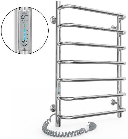 Рушникосушка Flyme EF Standart 7L (450 х 700), підключення зліва TB-EF-700L фото