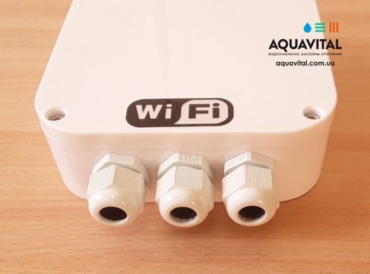Пульт керування до прожекторів AquaViva RC-01 Wi-Fi 17663 фото