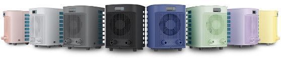 Inverpac Mini Q55 (5,5 кВт) тепловой насос для сборного бассейна до 20 м&sup3; MINI Q55 фото