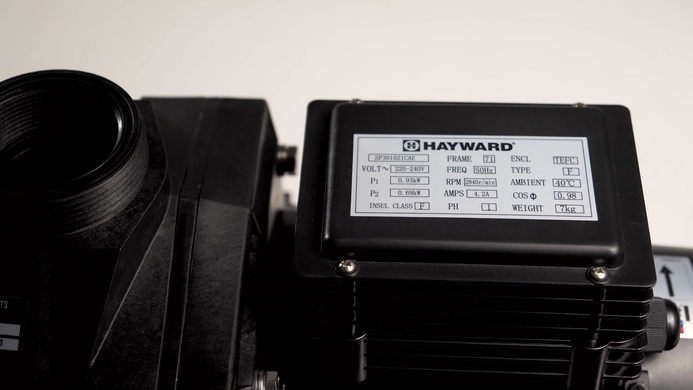 Hayward RS II RS3020EV3, 23.7 м&sup3;/год насос для басейну (380В) 18270 фото